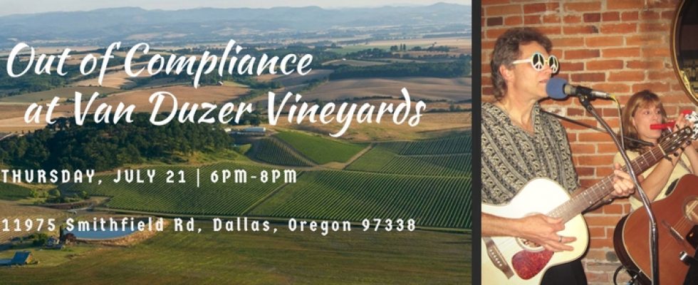 Live at Van Duzer Vineyards